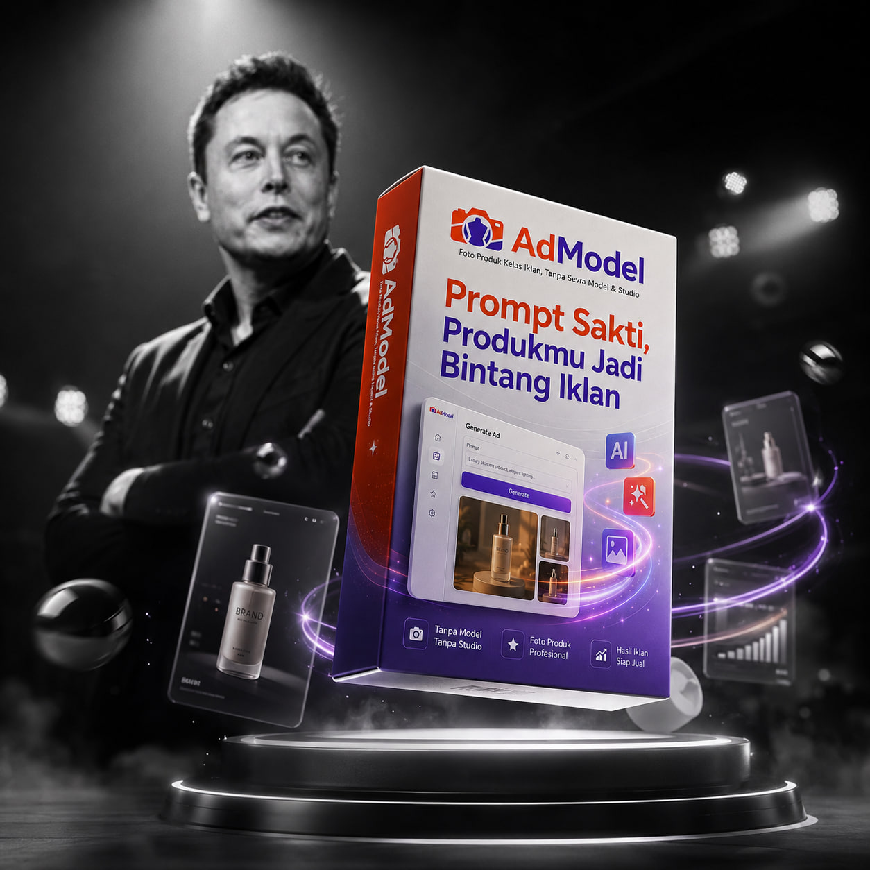 Demo AdModel 15