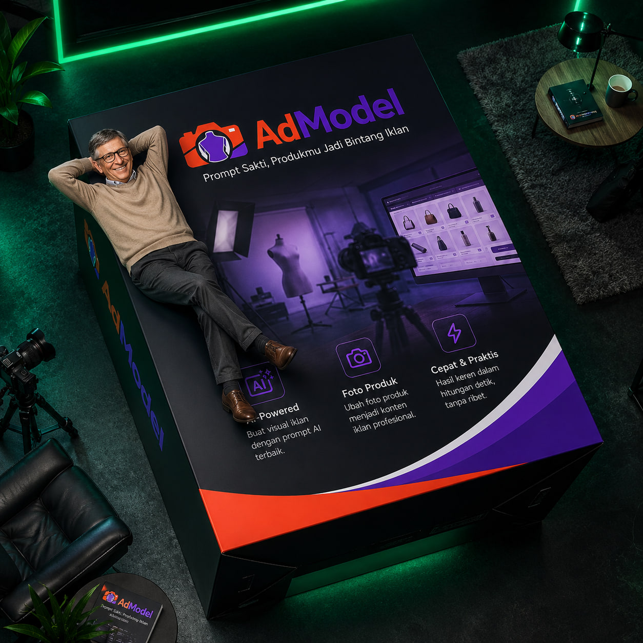 Demo AdModel 16